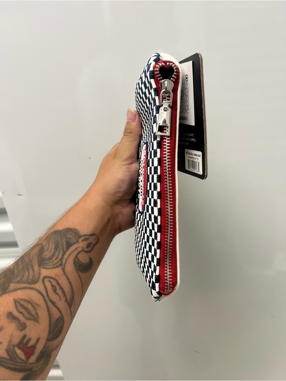 Saturdays Are For The Boys Valuables Pouch - Picture 3 of 5